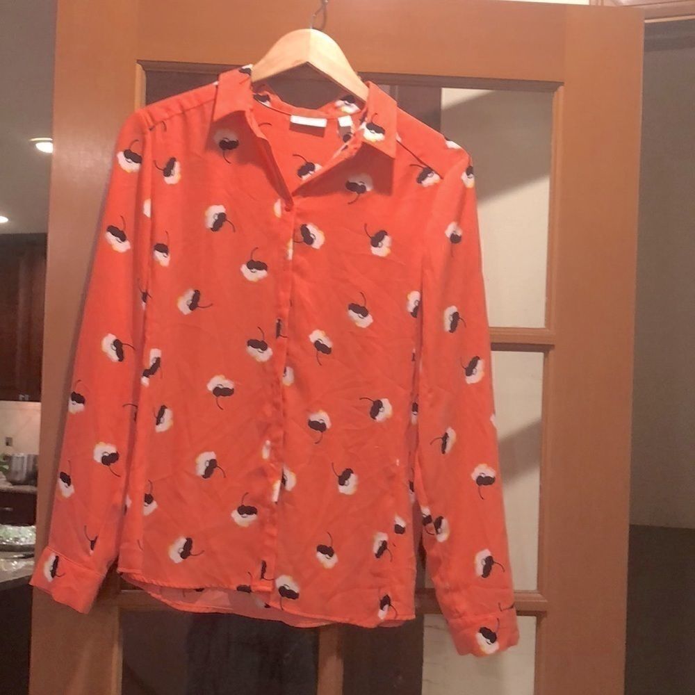 NEW York Company button down shirt